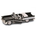 Miniature Pontiac Bonneville Noire 1958