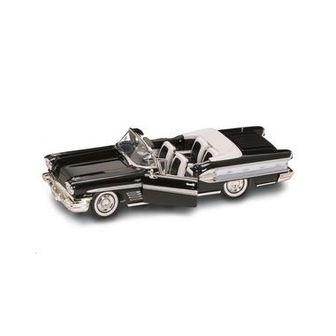 Miniature Pontiac Bonneville Noire 1958