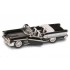 Miniature Pontiac Bonneville Noire 1958