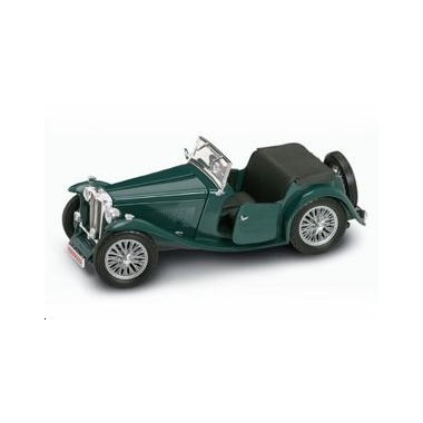 Miniature MG TC Midget Verte 1947
