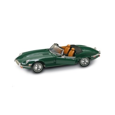 Miniature Jaguar Type E Vert foncé 1971