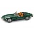 Miniature Jaguar Type E Vert foncé 1971