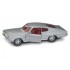 Miniature Dodge Charger Gris métallisé 1966