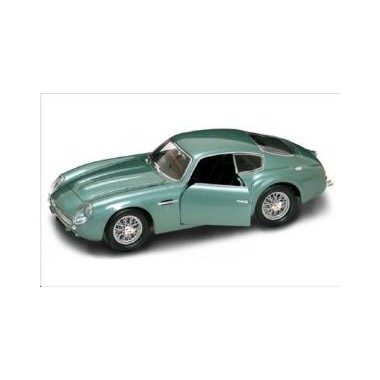 Miniature Aston Martin DB4 Zagato Volant à gauche Verte 1961 Miniature Aston Martin DB4 Zagato Volant à gauche Verte 1961