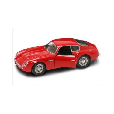 Miniature Aston Martin DB4 Zagato Volant à gauche Rouge 1961