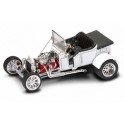 Miniature Ford T-Bucket capote ouverte blanche 1923