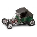 Miniature Ford T-Bucket capote fermée verte 1923