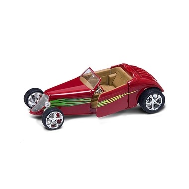 Miniature Ford Convertible rouge 1933