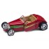 Miniature Ford Convertible rouge 1933
