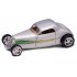 Miniature Ford Coupé gris métallisé 1933
