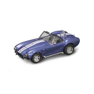 Miniature Shelby Cobra 427 SC Bleu métallisé 1964