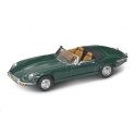 Miniature Jaguar Type E Vert foncé 1971
