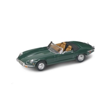 Miniature Jaguar Type E Vert foncé 1971