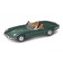 Miniature Jaguar Type E Vert foncé 1971