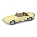 Miniature Jaguar Type E Jaune 1971