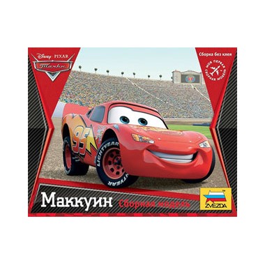 Maquette Cars Flash McQueen