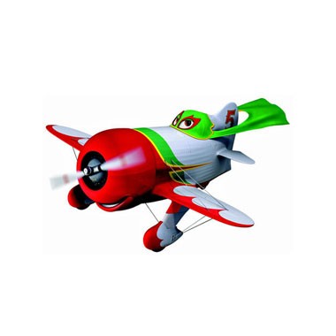 Figurine Disney Planes - El Chupacabra - Miniature 7,6 Cm - Pour Enfants Dès 3 Ans