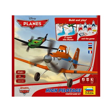 Boite de jeu Disney Planes