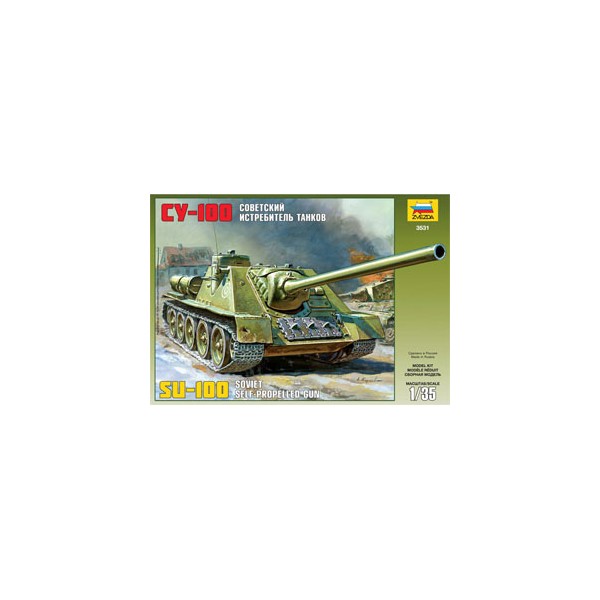 MiniArt - Maquette Char Su-85 Soviet Self-propelled Gun. Interior Kit Miniart 35187 1/35ème