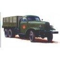 Maquette Camion russe ZIS 151 6x6, 2ème GM