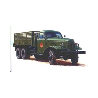Maquette Camion russe ZIS 151 6x6, 2ème GM