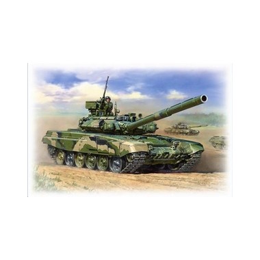 Maquette Char russe T-90, Epoque moderne