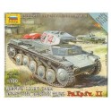 Maquette German Light Tank Pz.Kpfw. 2