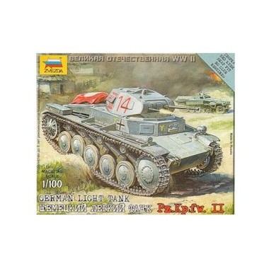 Maquette German Light Tank Pz.Kpfw. 2