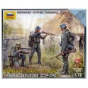 Figurines Infanterie allemande