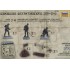 Figurines maquettes Sapeurs du génie allemand, 2ème GM