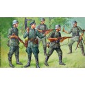 Figurines maquettes Infanterie allemande 1939-43, 2ème GM