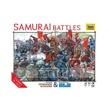 Boite de jeu Samouraï Battles 