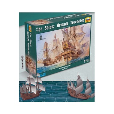 Boite de jeu The Ships : Invincible Armada 