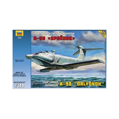 Maquette Ekranoplan A-90 Orlyonok  