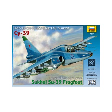 Maquette Sukhoï Su-39  "Frogfoot"