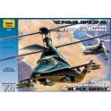 Maquette Kamov Ka-58  "Black Ghost" Stealth Helicopter