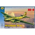 Maquette Petlyakov Pe-8  