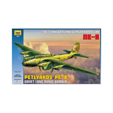 Maquette Petlyakov Pe-8  
