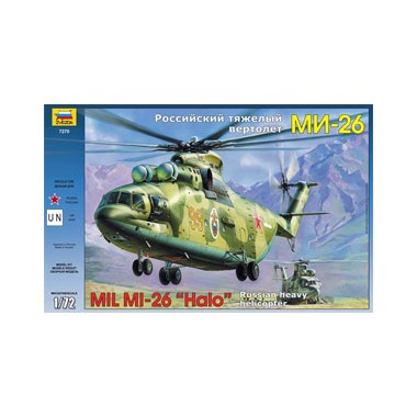 Maquette Mil Mi-26 "Halo"