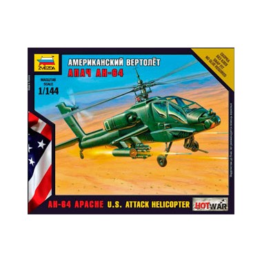 Maquette AH-64 Apache 