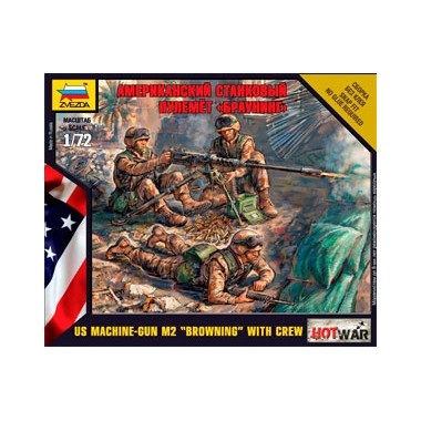 Maquette American Machine-Gun Browning