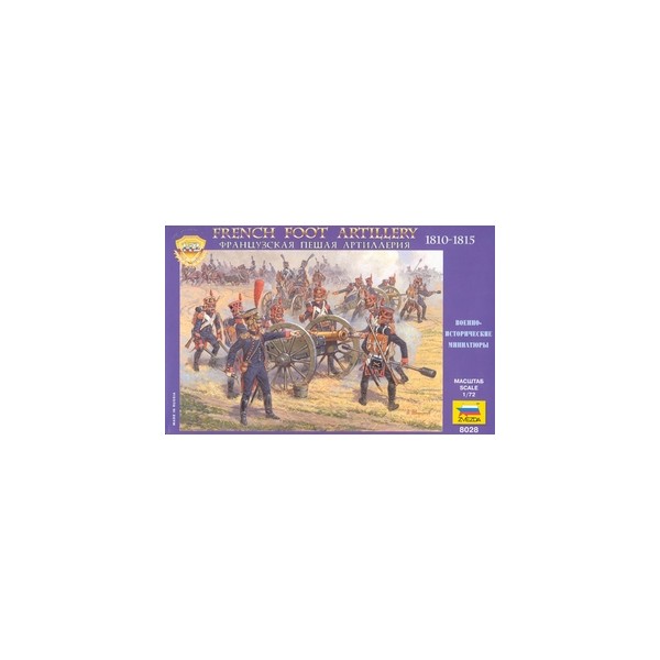 Maquette Zvezda Z8042 | Voltigeurs Français échelle 1:72 | Figurines à Peindre Et Coller, Niveau Débutant