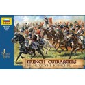 Figurines maquettes Cuirassiers français, 1er Empire