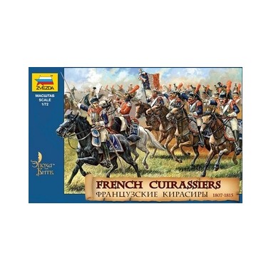 Figurines maquettes Cuirassiers français, 1er Empire