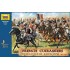 Figurines maquettes Cuirassiers français, 1er Empire