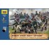 Figurines maquettes Artillerie lourde de la Garde russe, 1er Empire
