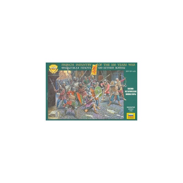 Figurines Heller Infanterie Française - 50 Pièces 1:72 - Seconde Guerre Mondiale - 49602