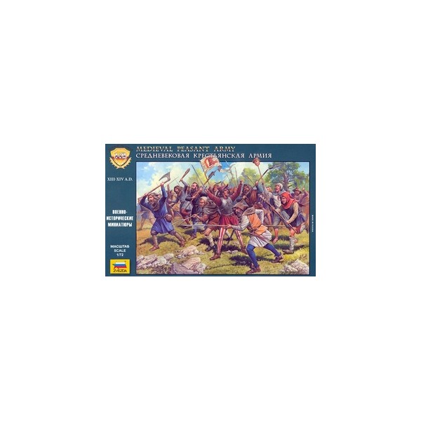 Lot De 16 Figurines Paysannes Vintage (Années 50) - Alliage - Pour Collection Ou Jeu - Occasion