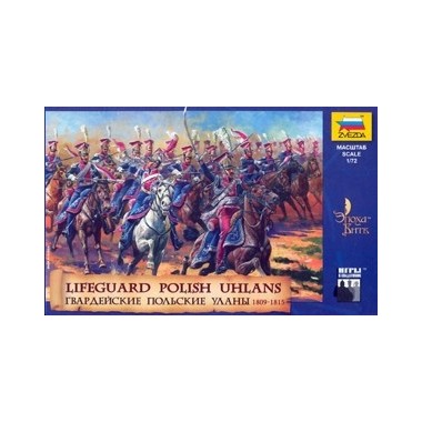 Figurines maquettes Uhlans polonais, 1er Empire