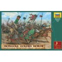 Figurines maquettes Mongols Horde d'Or, XIIIème siècle